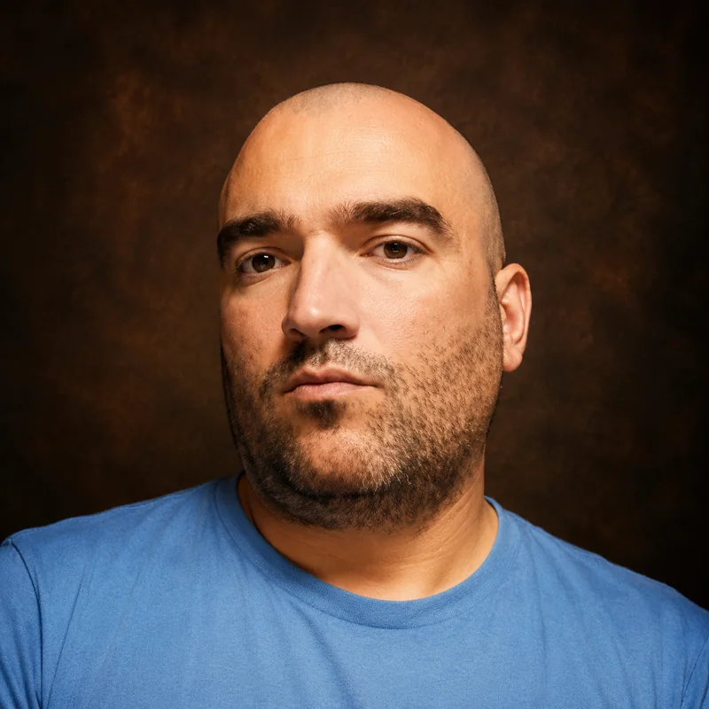 Portrait de Benito 75