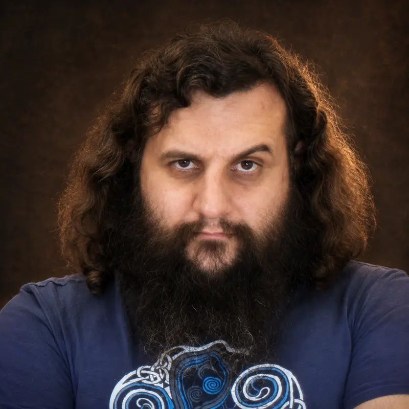 Portrait de Bob Bernard