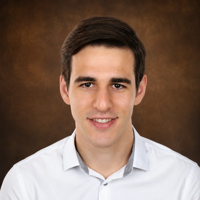 Portrait de Mikel