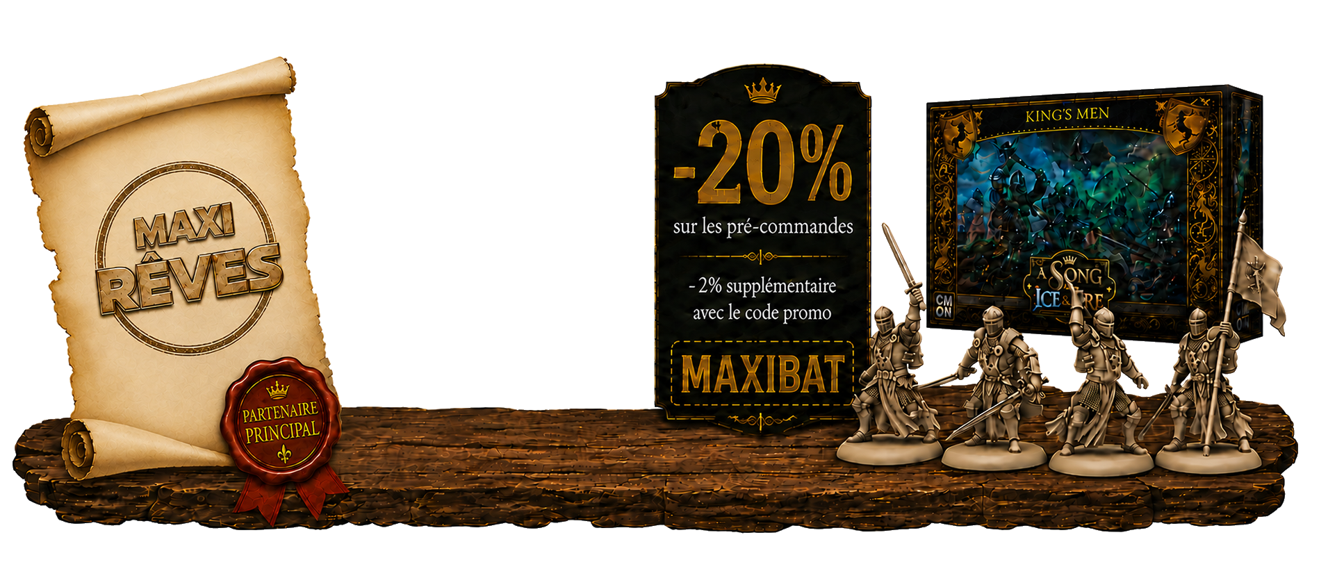 MaxiRêves, partenaire principal du Bar à Théo