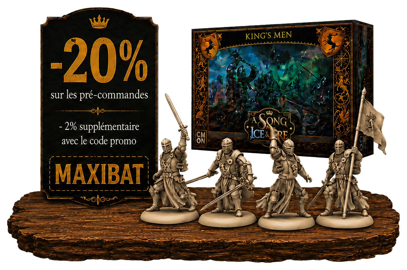 Remise MaxiRêves : 20 % sur les précommandes et 2 % supplémentaires avec le code MAXIBAT