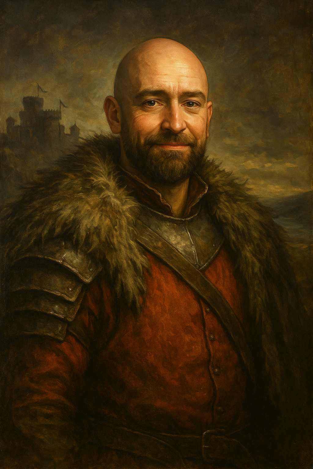Portrait de Chabalou