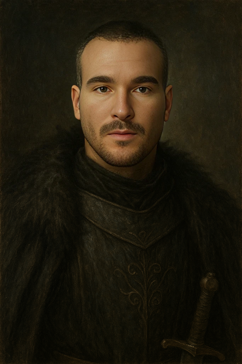 Portrait de Nuubman