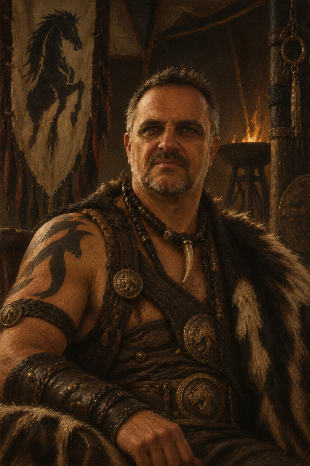 Portrait de Titus