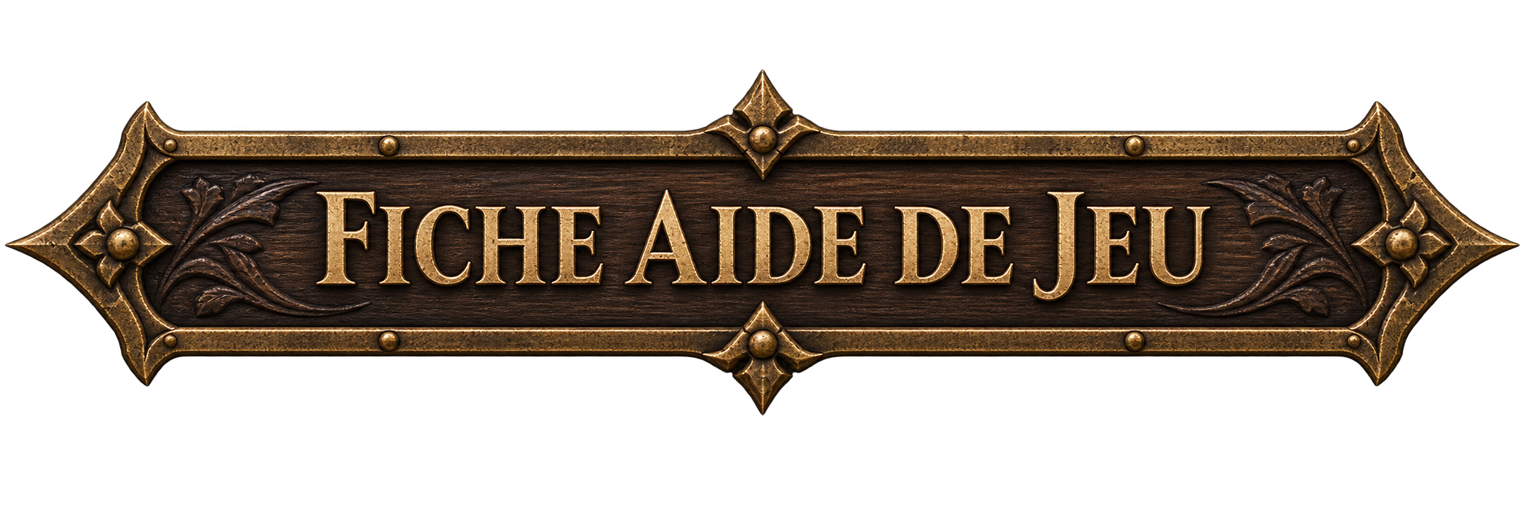 Fiche Aide de Jeu