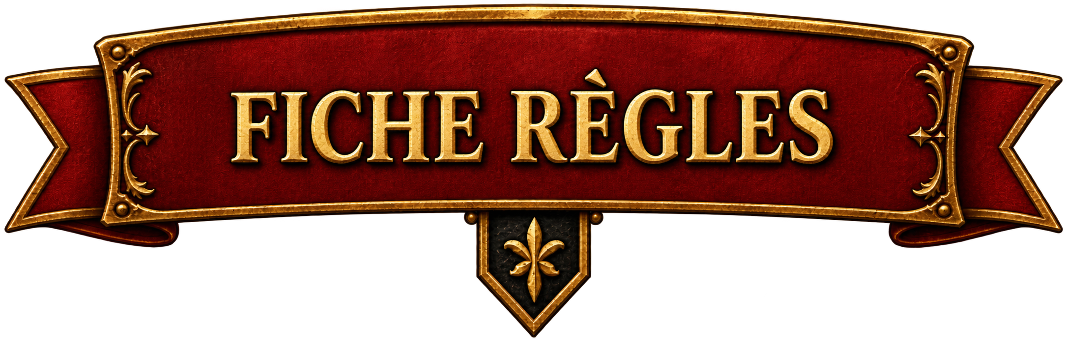 Fiche Règles