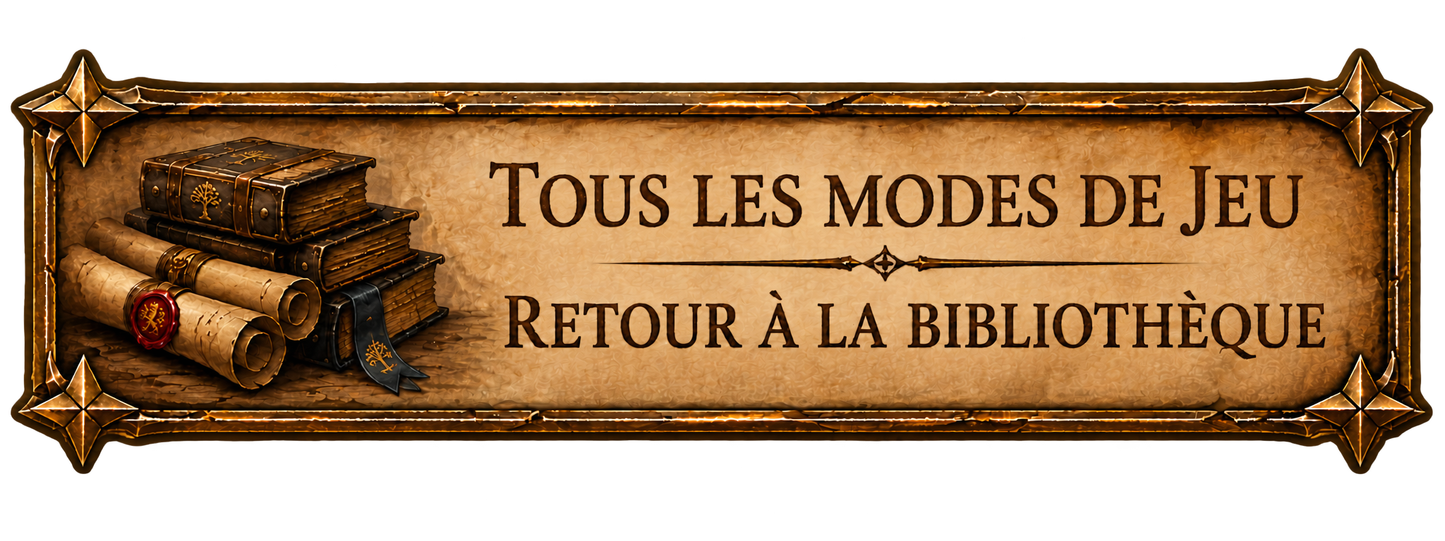 Tous les modes de jeu — Retour à la bibliothèque