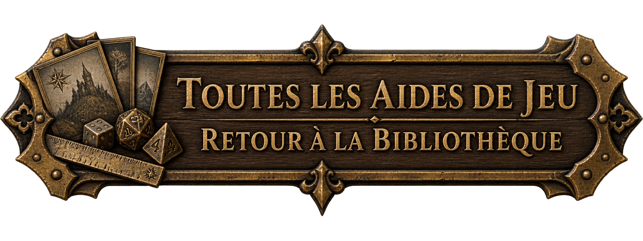 Toutes les Aides de Jeu — Retour à la bibliothèque