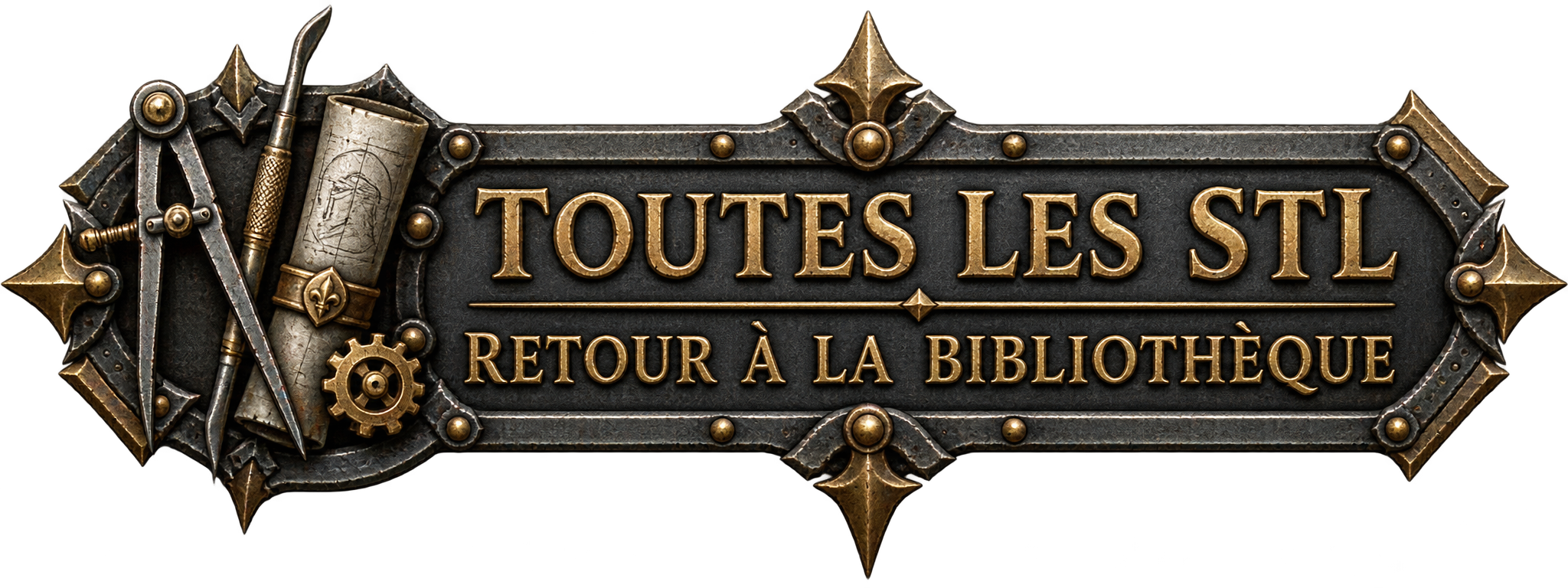 Toutes les STL — Retour à la bibliothèque