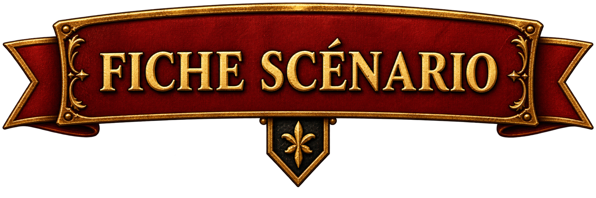 Fiche scénario