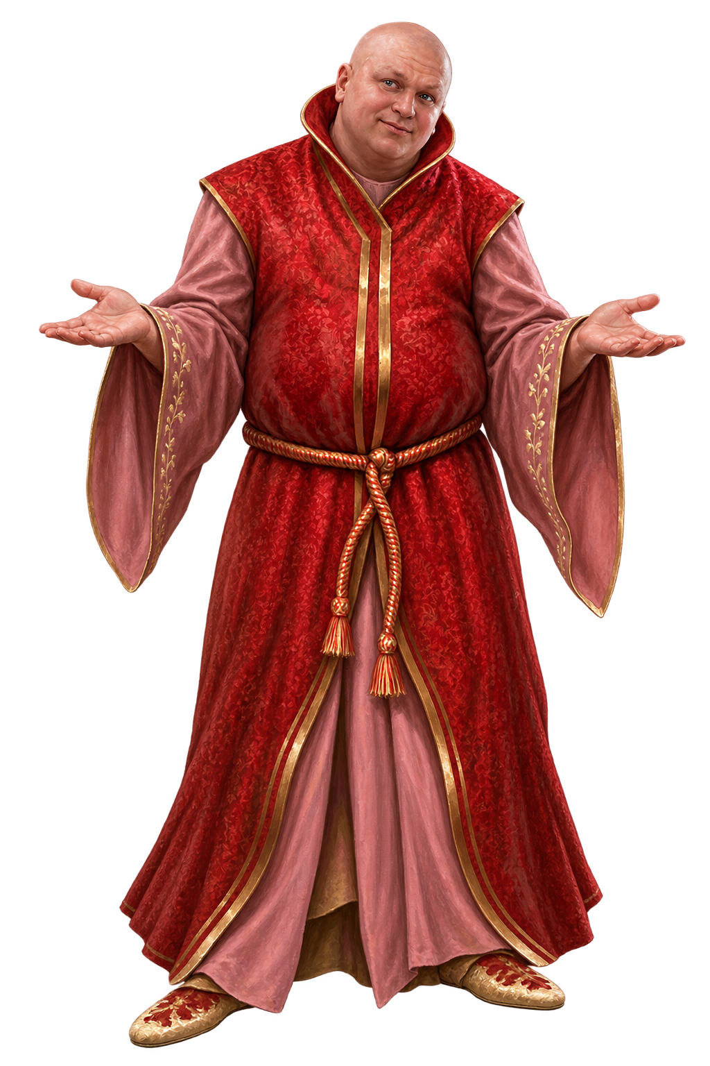 Varys, les mains ouvertes
